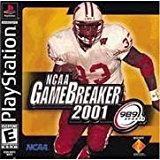 PS1: NCAA GAMEBREAKER 2001 (COMPLETE)